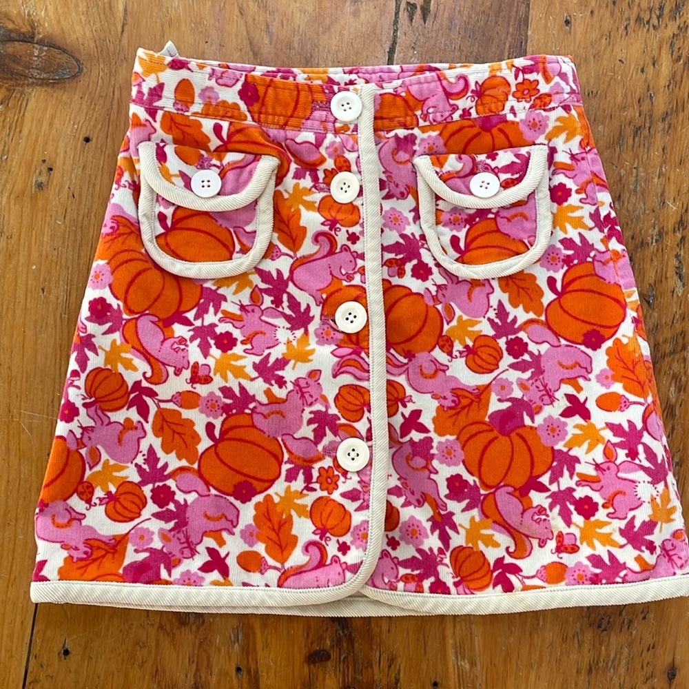 Lilly Pulitzer fall skirt